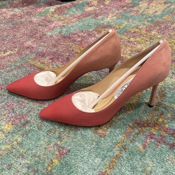 Brand new in box Jimmy Choo Romy 85 Pumps Size 37 - Picture 3 of 4